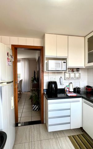 Apartamento à venda com 65m², 3 quartos e 1 vaga