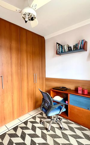 Apartamento à venda com 65m², 3 quartos e 1 vaga