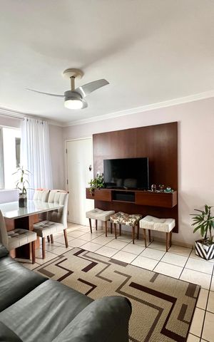 Apartamento à venda com 65m², 3 quartos e 1 vaga