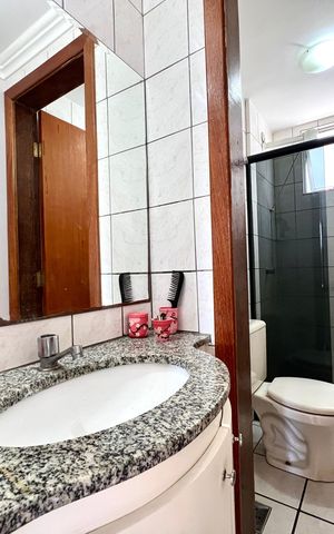 Apartamento à venda com 65m², 3 quartos e 1 vaga