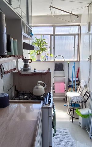 Apartamento à venda com 66m², 2 quartos e 1 vagaCozinha e Área de Serviço