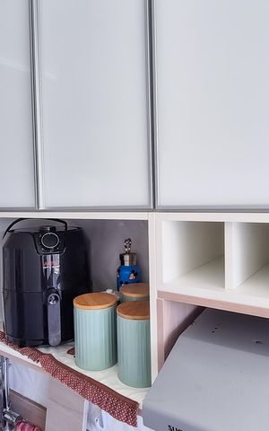 Apartamento à venda com 66m², 2 quartos e 1 vagaCozinha e Área de Serviço