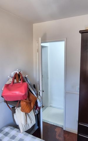 Apartamento à venda com 66m², 2 quartos e 1 vagaQuarto 2
