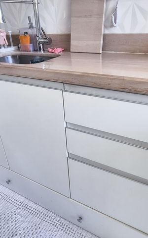 Apartamento à venda com 66m², 2 quartos e 1 vagaCozinha e Área de Serviço