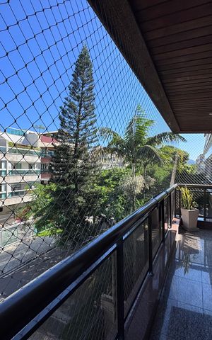 Apartamento à venda com 188m², 3 quartos e 3 vagas Apartamento à venda com 188m², 3 quartos e 3 vagasSuíte 2 - Varanda