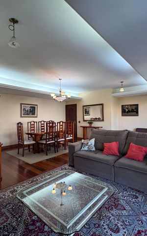 Apartamento à venda com 188m², 3 quartos e 3 vagas Apartamento à venda com 188m², 3 quartos e 3 vagasSala