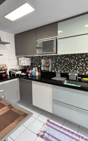 Apartamento à venda com 122m², 4 quartos e 2 vagas Apartamento à venda com 122m², 4 quartos e 2 vagasCozinha