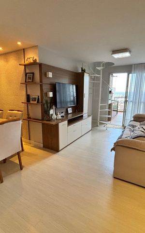 Apartamento à venda com 122m², 4 quartos e 2 vagas Apartamento à venda com 122m², 4 quartos e 2 vagasSala
