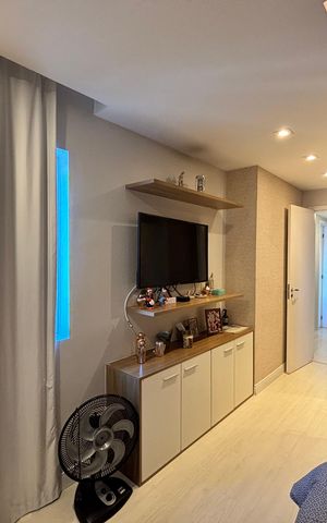 Apartamento à venda com 122m², 4 quartos e 2 vagas Apartamento à venda com 122m², 4 quartos e 2 vagasQuarto 1