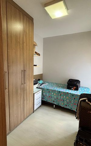 Apartamento à venda com 122m², 4 quartos e 2 vagas