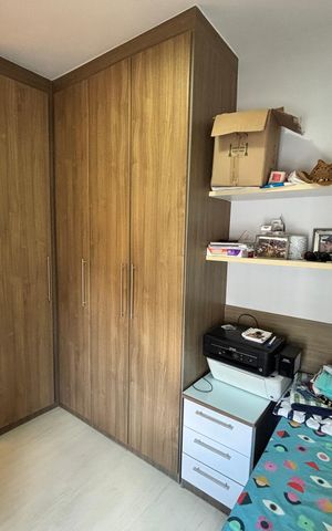 Apartamento à venda com 122m², 4 quartos e 2 vagas Apartamento à venda com 122m², 4 quartos e 2 vagasQuarto 2