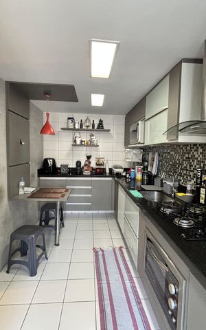 Apartamento à venda com 122m², 4 quartos e 2 vagas Apartamento à venda com 122m², 4 quartos e 2 vagasCozinha