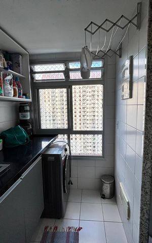 Apartamento à venda com 122m², 4 quartos e 2 vagas Apartamento à venda com 122m², 4 quartos e 2 vagasÁrea de Serviço