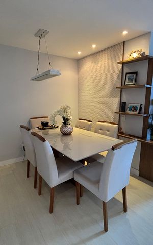 Apartamento à venda com 122m², 4 quartos e 2 vagas Apartamento à venda com 122m², 4 quartos e 2 vagasSala