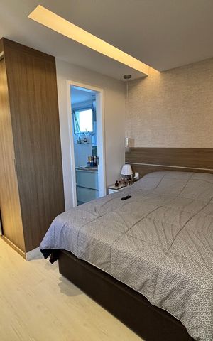 Apartamento à venda com 122m², 4 quartos e 2 vagas Apartamento à venda com 122m², 4 quartos e 2 vagasQuarto 1