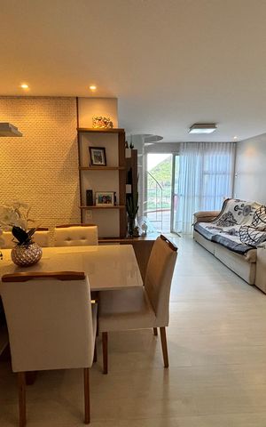 Apartamento à venda com 122m², 4 quartos e 2 vagas Apartamento à venda com 122m², 4 quartos e 2 vagasSala