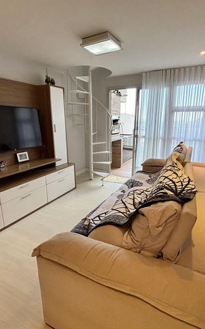 Apartamento à venda com 122m², 4 quartos e 2 vagas Apartamento à venda com 122m², 4 quartos e 2 vagasSala
