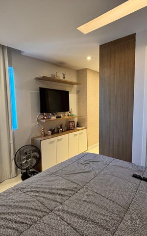 Apartamento à venda com 122m², 4 quartos e 2 vagas Apartamento à venda com 122m², 4 quartos e 2 vagasQuarto 1
