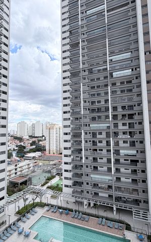 Studio para alugar com 30m², 1 quarto e sem vagaSacada