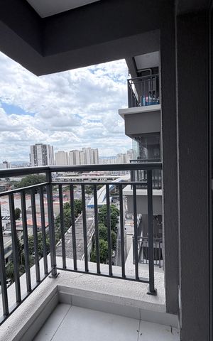 Studio para alugar com 30m², 1 quarto e sem vagaSacada