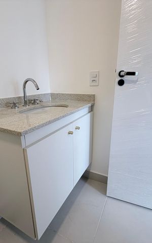 Studio para alugar com 30m², 1 quarto e sem vagaBanheiro