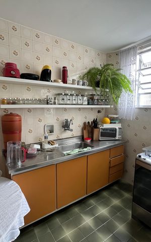 Apartamento à venda com 60m², 3 quartos e 2 vagasCozinha