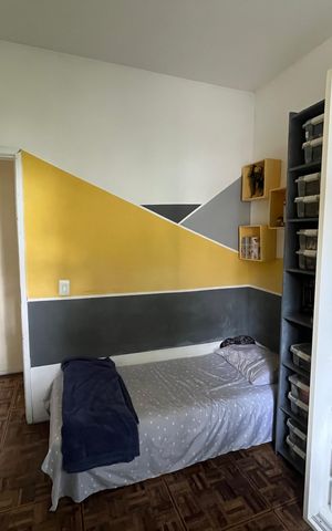Apartamento à venda com 60m², 3 quartos e 2 vagasQuarto 1