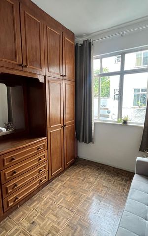 Apartamento à venda com 60m², 3 quartos e 2 vagasQuarto 3