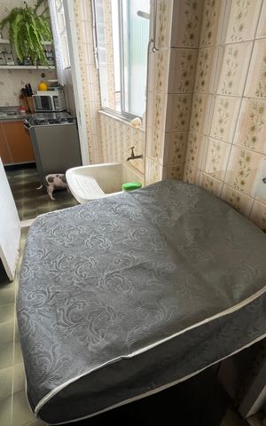 Apartamento à venda com 60m², 3 quartos e 2 vagasÁrea de Serviço