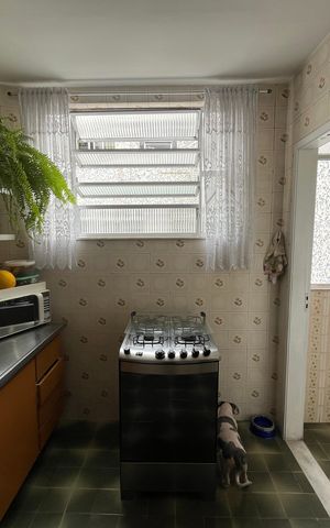 Apartamento à venda com 60m², 3 quartos e 2 vagasCozinha