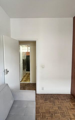 Apartamento à venda com 60m², 3 quartos e 2 vagasQuarto 3