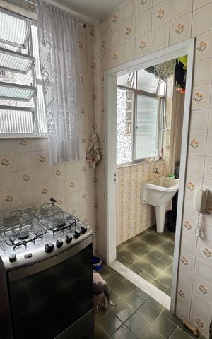 Apartamento à venda com 60m², 3 quartos e 2 vagasCozinha