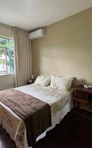 Apartamento à venda com 60m², 3 quartos e 2 vagasQuarto 2