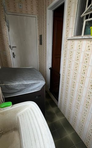 Apartamento à venda com 60m², 3 quartos e 2 vagasÁrea de Serviço