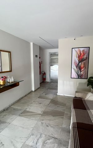 Apartamento à venda com 60m², 3 quartos e 2 vagasHall de entrada
