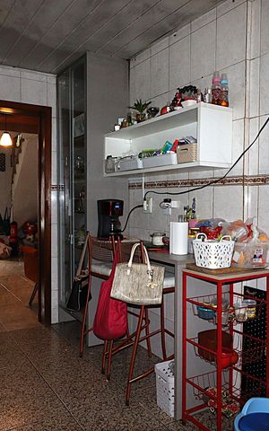 Casa de condomínio à venda com 86m², 2 quartos e 1 vagaCozinha