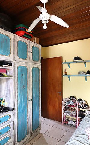 Casa de condomínio à venda com 86m², 2 quartos e 1 vagaQuarto 2