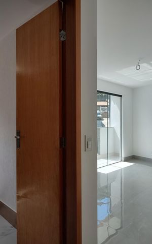 Casa de condomínio para alugar com 120m², 3 quartos e 2 vagasQuarto 1 - Suíte 