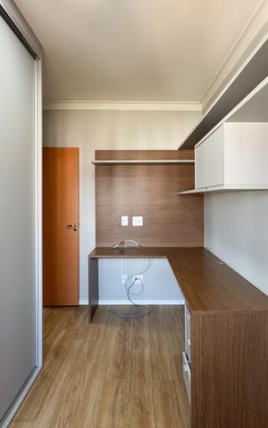 Apartamento à venda com 63m², 2 quartos e 2 vagas Apartamento à venda com 63m², 2 quartos e 2 vagasQuarto