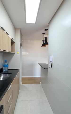 Apartamento à venda com 63m², 2 quartos e 2 vagas Apartamento à venda com 63m², 2 quartos e 2 vagasCozinha