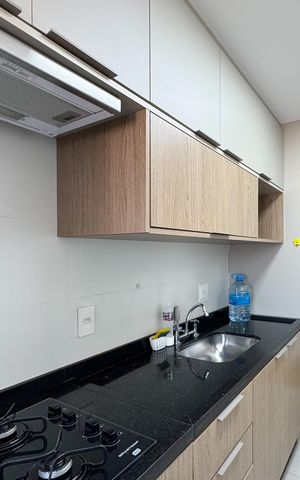 Apartamento à venda com 63m², 2 quartos e 2 vagas Apartamento à venda com 63m², 2 quartos e 2 vagasCozinha