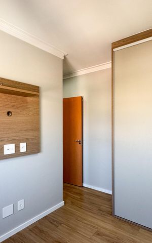 Apartamento à venda com 63m², 2 quartos e 2 vagas Apartamento à venda com 63m², 2 quartos e 2 vagasSuíte