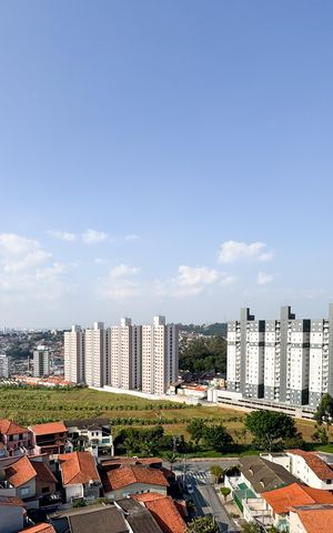 Apartamento à venda com 63m², 2 quartos e 2 vagas Apartamento à venda com 63m², 2 quartos e 2 vagasVista - Quarto