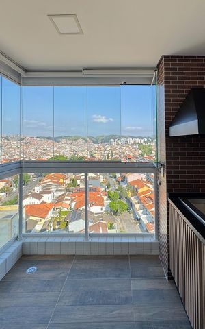 Apartamento à venda com 63m², 2 quartos e 2 vagas Apartamento à venda com 63m², 2 quartos e 2 vagasSacada
