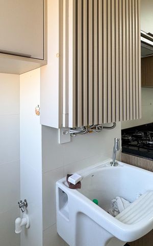 Apartamento à venda com 63m², 2 quartos e 2 vagas Apartamento à venda com 63m², 2 quartos e 2 vagasÁrea de Serviço