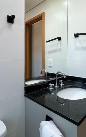 Apartamento à venda com 63m², 2 quartos e 2 vagas Apartamento à venda com 63m², 2 quartos e 2 vagasBanheiro - Suíte
