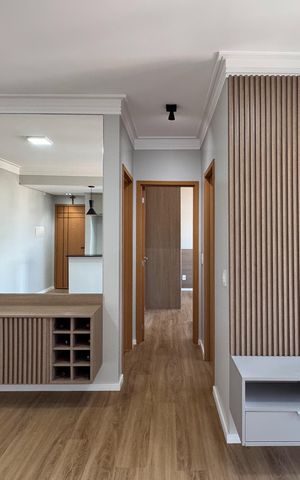 Apartamento à venda com 63m², 2 quartos e 2 vagas Apartamento à venda com 63m², 2 quartos e 2 vagasSala