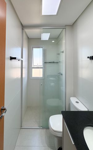 Apartamento à venda com 63m², 2 quartos e 2 vagas Apartamento à venda com 63m², 2 quartos e 2 vagasBanheiro - Suíte