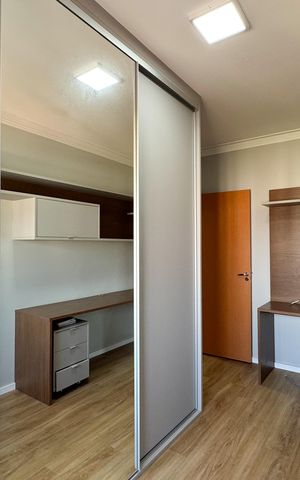 Apartamento à venda com 63m², 2 quartos e 2 vagas Apartamento à venda com 63m², 2 quartos e 2 vagasQuarto