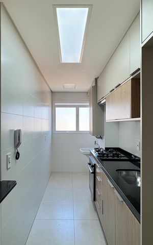 Apartamento à venda com 63m², 2 quartos e 2 vagas Apartamento à venda com 63m², 2 quartos e 2 vagasCozinha